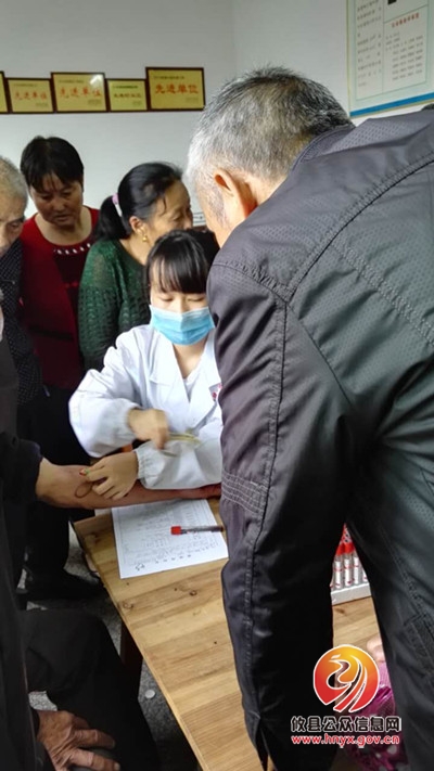 关爱农村老人健康，酒埠江镇在行动