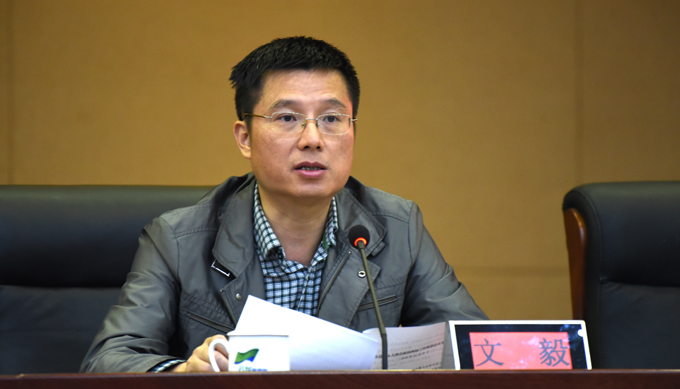 蔡周良主持召开县乡两级人大代表选举推进会