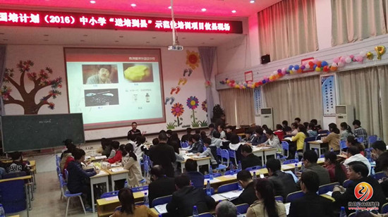 师德报告震撼心灵 名师送课精彩纷呈