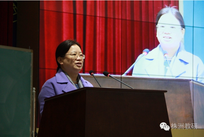 株洲市小学数学“名师经典”课堂教学观摩在天元小学成功举行