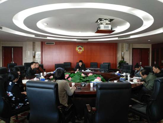 统战工商联党支部开展“讲奉献、有作为”为主题的第四次专题学习讨论