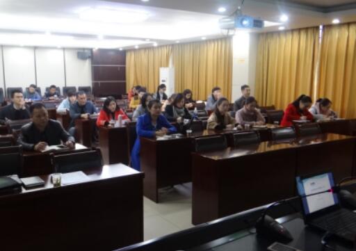 芦淞区举办全区项目审批业务培训会