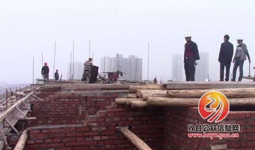 县拆违办：多部门单位联合执法，严厉打击超层违建