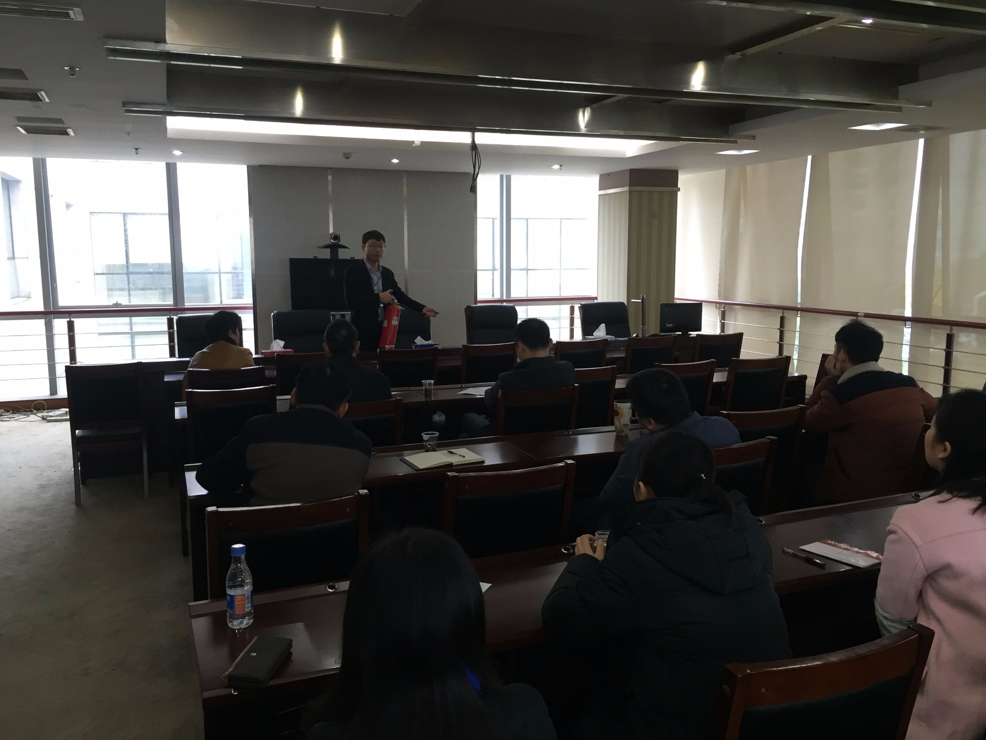 天元区民政局举办敬老院消防安全知识讲座