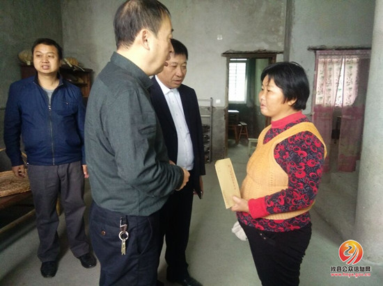 攸县城市管理和行政执法局组织开展大走访