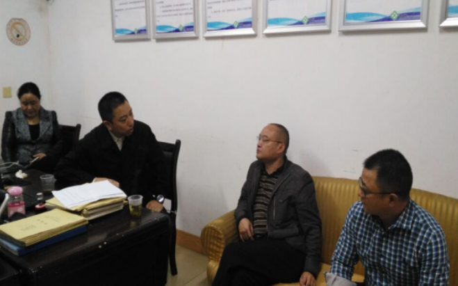 市卫计委到贺家土督查计生特殊困难家庭扶助关怀工作
