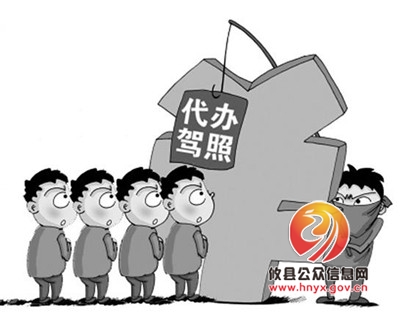 驾校教练骗万元为残疾男子办假证获刑