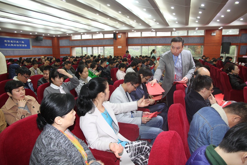 我局召开天元区第五届人民代表大会64选区选举大会