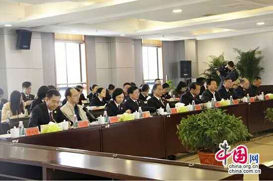 【新区青享】湖南省人大代表考察株洲天元区检察院未检工作