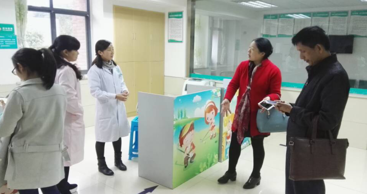 芦淞区积极推进数字化接种门诊建设试点