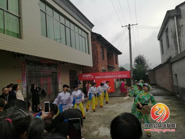 攸县文体广新局开展“特别的爱给特别的您”文化志愿服务活动