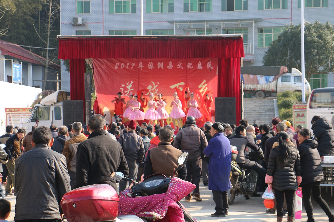 株洲县启动2017年“文化惠民 送戏下乡”活动