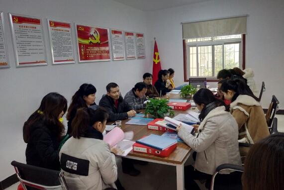 区人社局一行到建设街道召开平台提质升级经验交流学习会