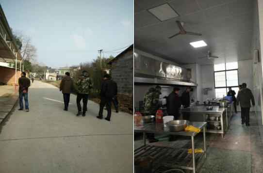 芦淞区迎接全市城乡环境卫生整洁行动督查
