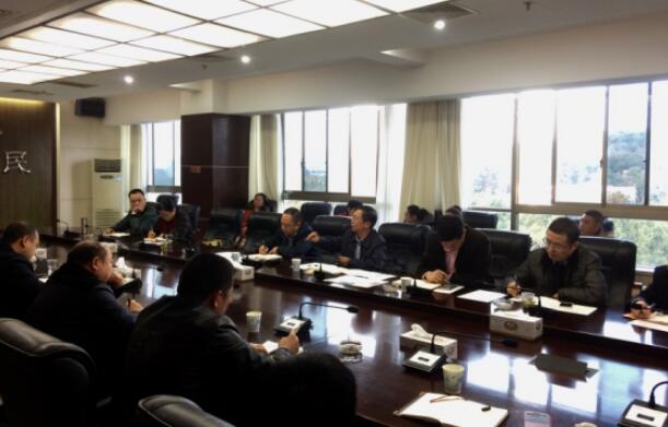 芦淞区召开体育西路片区棚户区改造项目(B地块)征收工作调度会