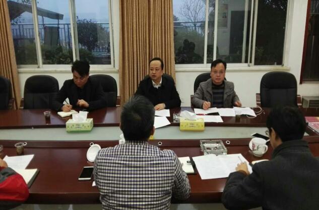 区长杨晓江一行到枫溪街道督查基层党建工作