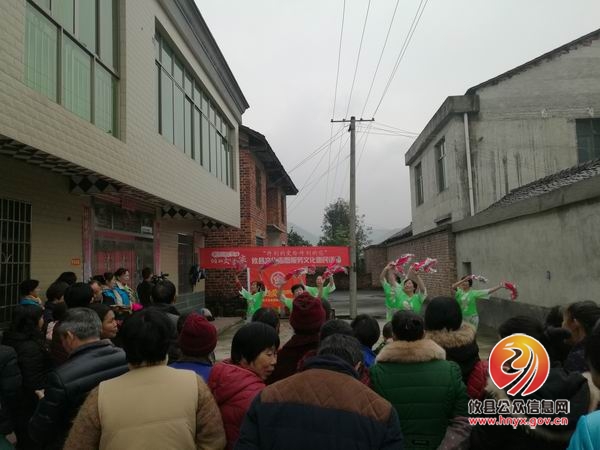攸县文体广新局开展“特别的爱给特别的您”文化志愿服务活动