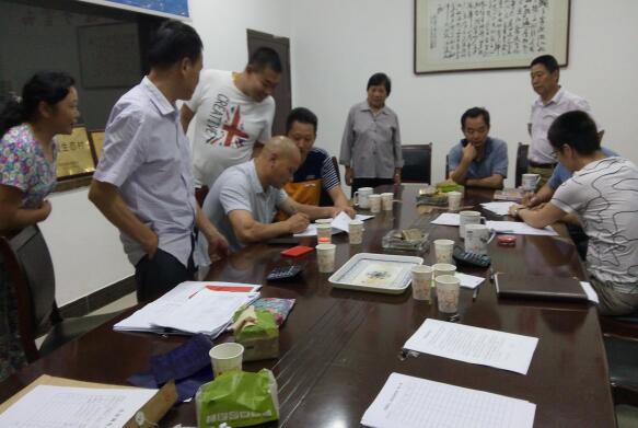 凝心聚力抓征拆 攻坚克难促发展