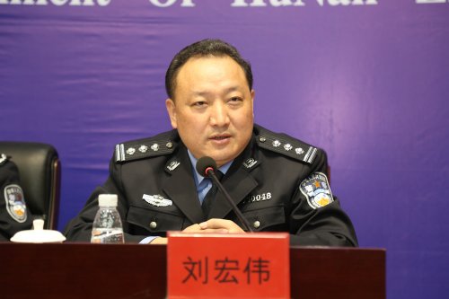 市局举行“六项重点工作”成果新闻发布会