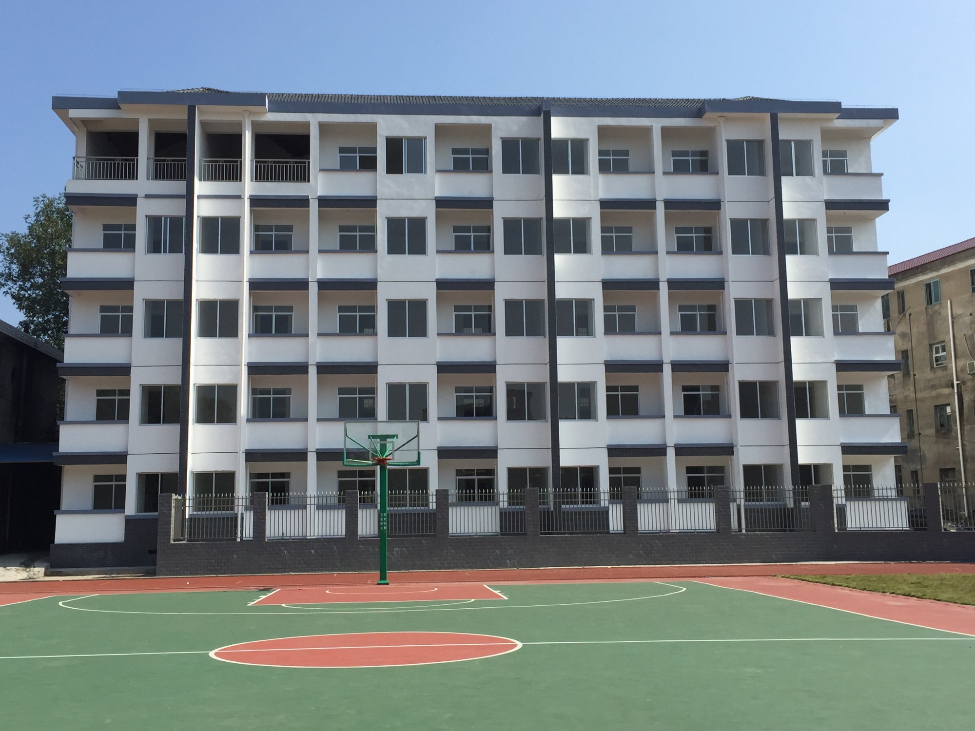 天元区108套农村教师周转房建成