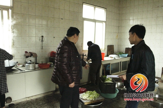 县民政局对全县敬老院进行安全管理大检查