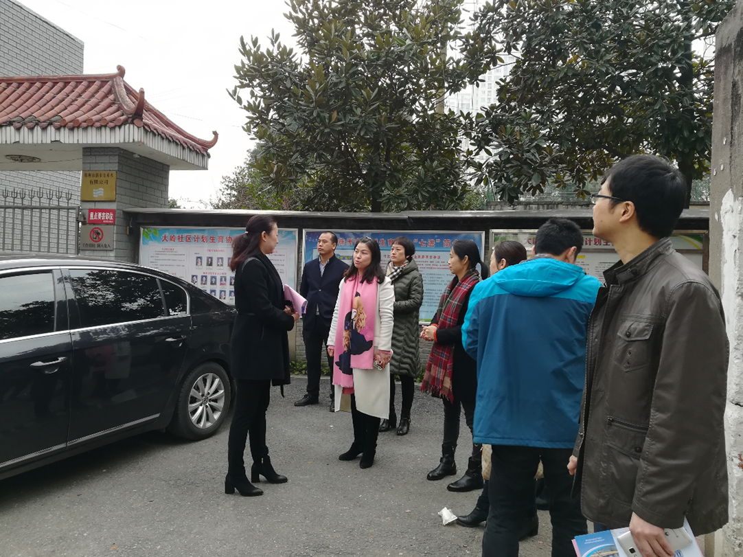 市文体广新局局长杨小幼考察调研天元区公共文化服务体系示范区创建工作