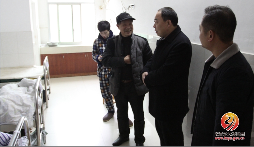 攸县民政局：春节前夕慰问全县相关医院在院住院群体