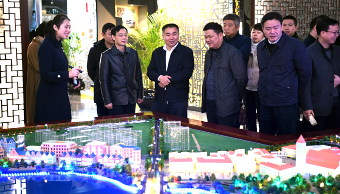 蔡周良带队赴常德市学习考察