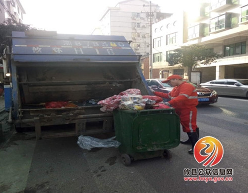 攸县城市管理和行政执法局2017迎春节清运工作