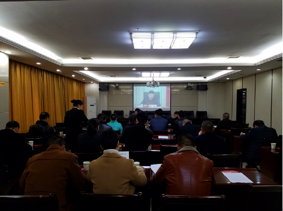 我区迅速落实全省村（社区）党组织和村（居）民委员会换届选举工作视频会议精神