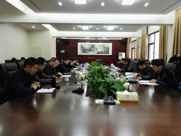 市委、市政府对我局进行2016年度绩效考核