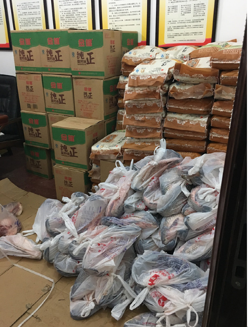 芦淞区民政局开展春节慰问特困群众活动