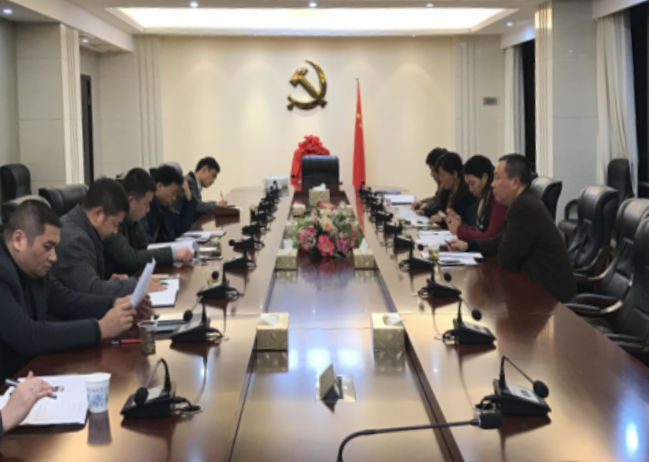 芦淞区召开禽流感防控工作会议