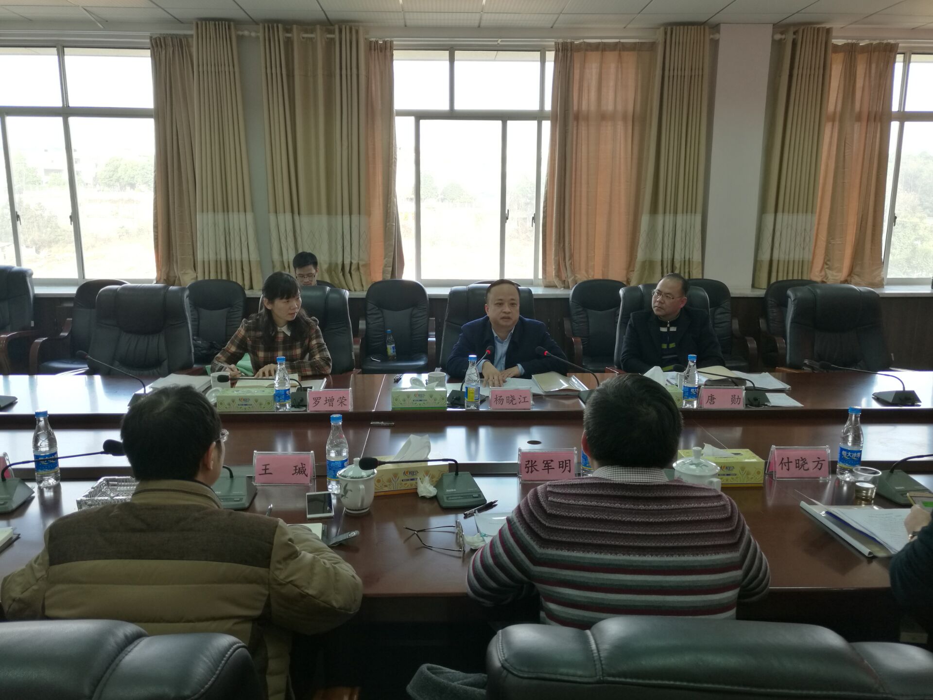 区长杨晓江现场指导枫溪街道2016年度专题民主生活会