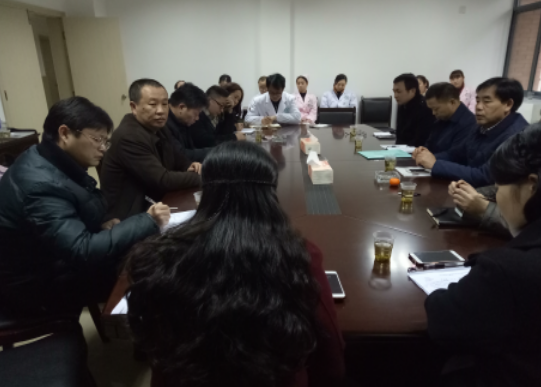 省卫计委验收芦淞区“群众满意社区卫生服务中心”创建工作