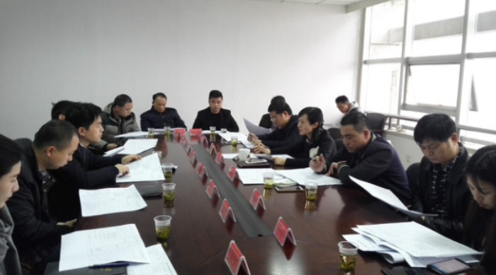 我区组织召开2017年重点项目联席会