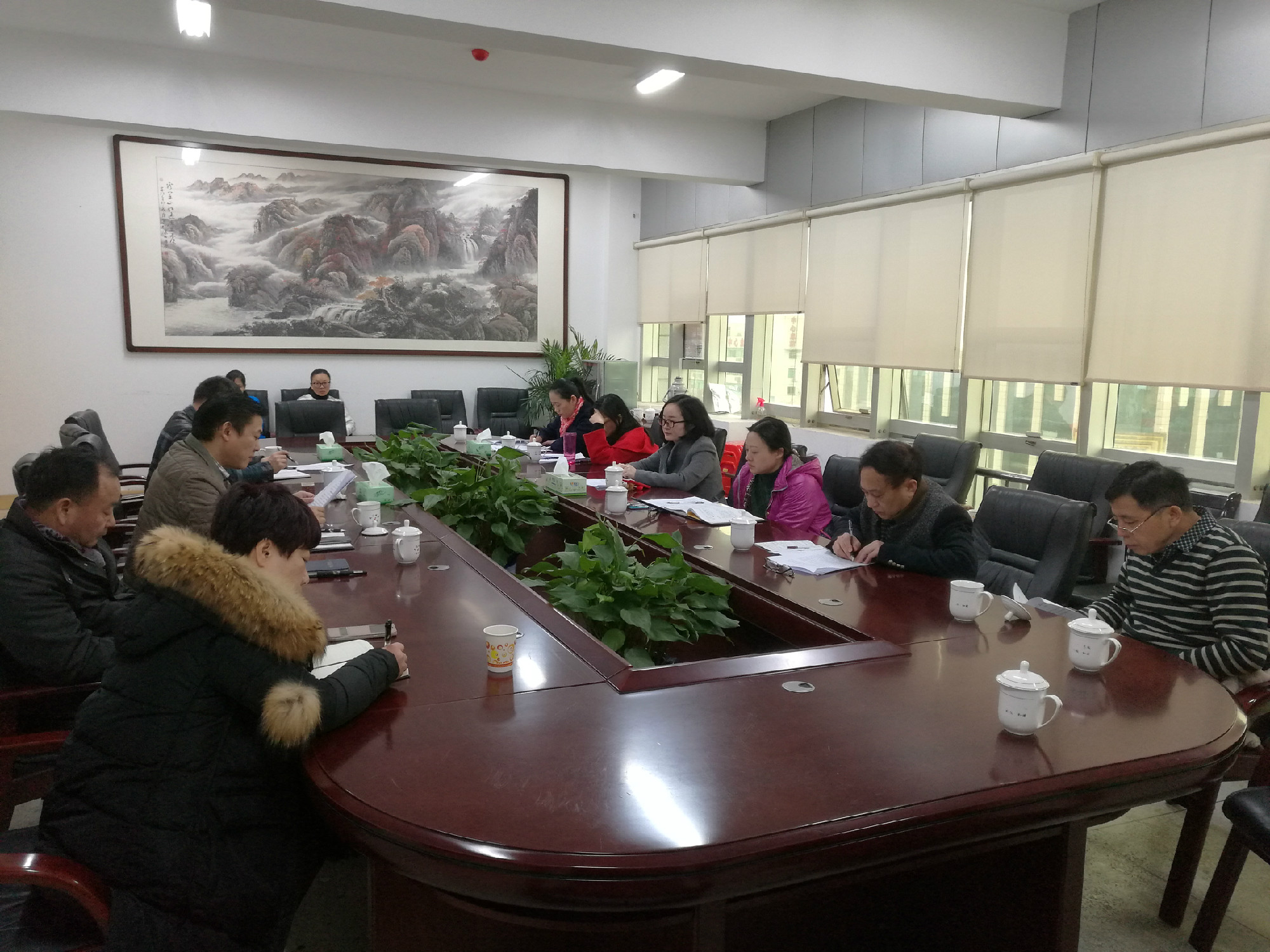 天元区城市管理和行政执法局局长刘根平同志任期经济责任审计进点会召开