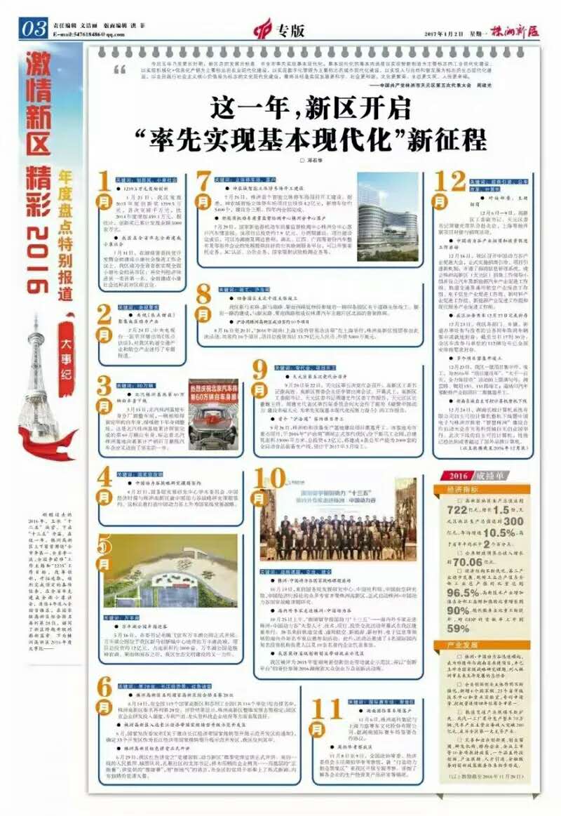 【新区青享】《株洲新区》扩版啦！由对开4版扩为对开8版了