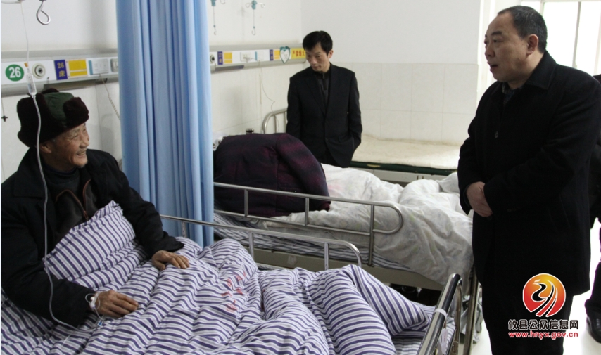 攸县民政局：春节前夕慰问全县相关医院在院住院群体