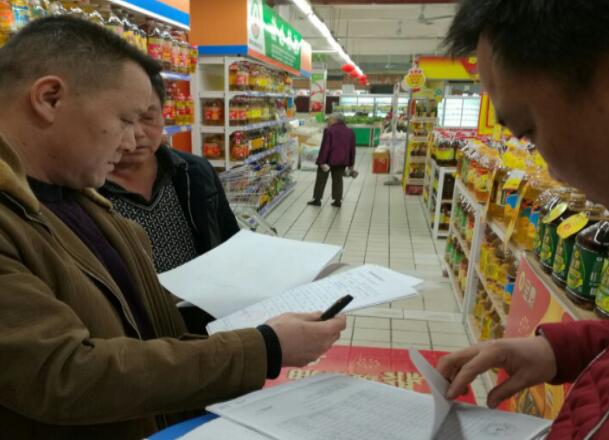 区商务和粮食局组织开展节前安全生产暨食品安全大检查