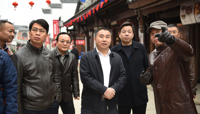 蔡周良带队赴常德市学习考察