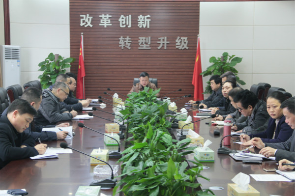 我局就城市管理服务“株洲•中国动力谷”进行研讨