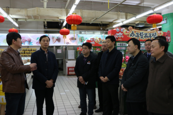 区委书记王建勇到建设检查指导安全生产工作