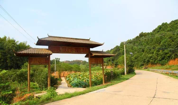 湖南美丽乡村名单公布，天元区三门镇响水村榜上有名