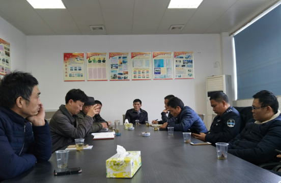 龙泉街道办事处召开禽流感防治会议