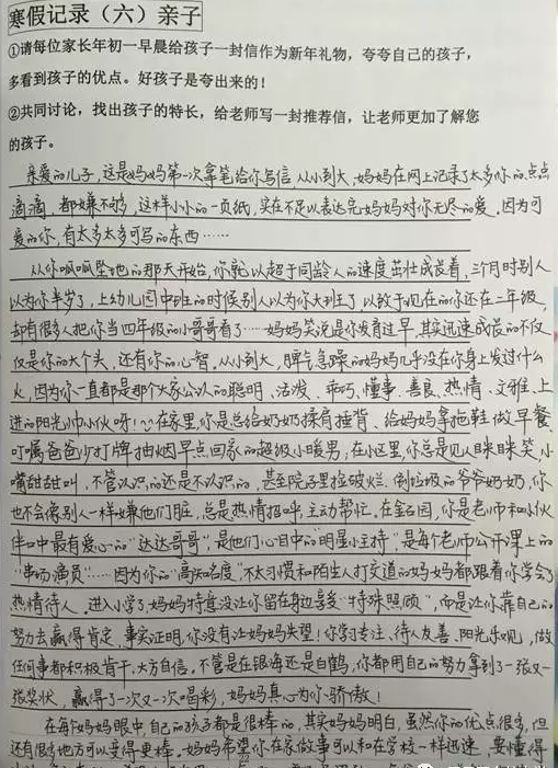 【白鹤亮翅】踏踏实实走好教育的每一步 ——记白鹤小学2017年春季“寒假作业之最”评选