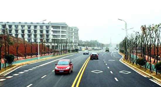 云水路获评株洲市2015-2016年度优质工程