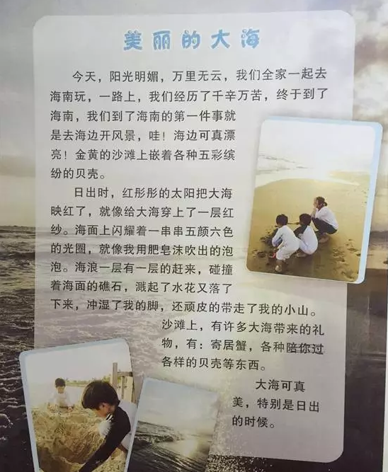 【白鹤亮翅】踏踏实实走好教育的每一步 ——记白鹤小学2017年春季“寒假作业之最”评选