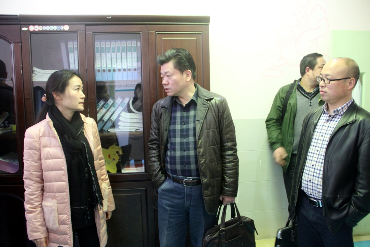 市卫计委副主任姚智辉、市妇幼保健院院长周春慧一行调研天元区妇幼健康工作