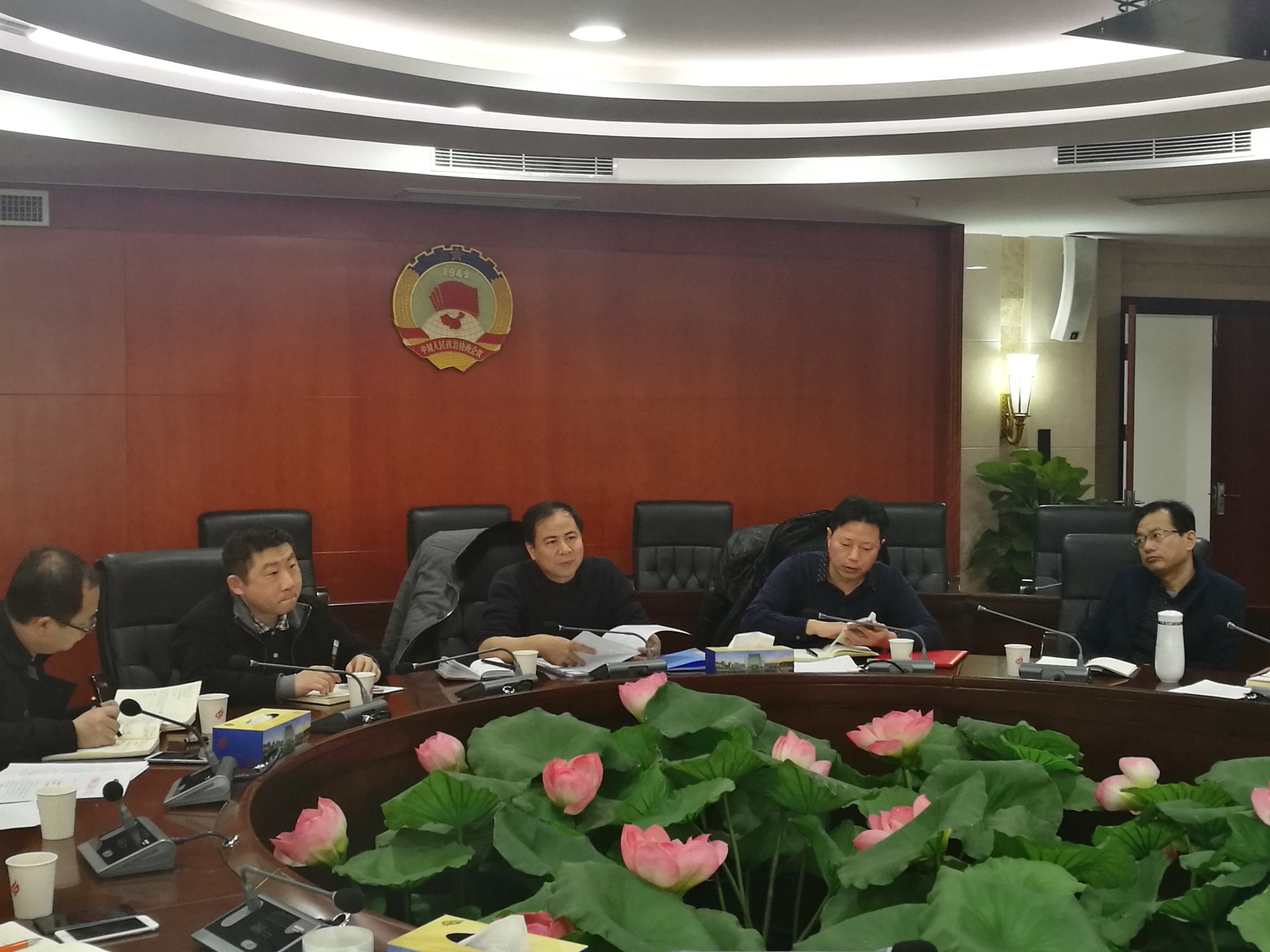 天元区统战工商联传达学习全省统战部长会议精神